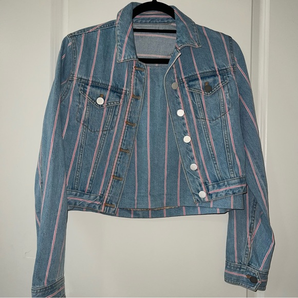 Set! Alexander wang matching denim set - Picture 4 of 10